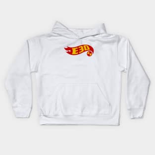 e30 hotwheels Kids Hoodie